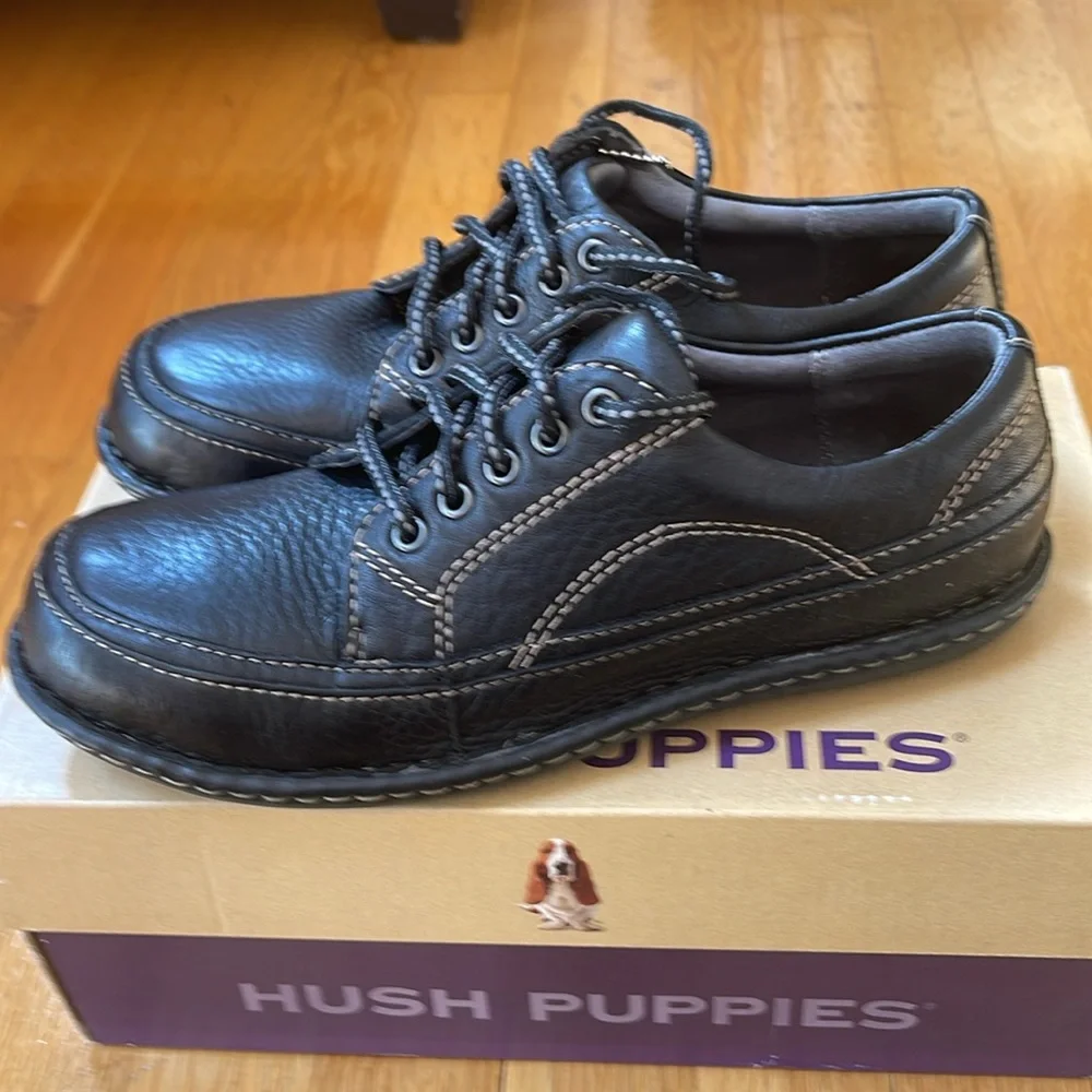 NWT Hush Puppies Steel Toe Work Shoes 7.5W - Picture 5 of 6
